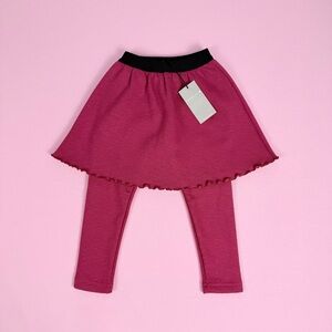 NWT Korean Clothing Brand Bemon | Toddler Girl Skirt leggings | Size 2T